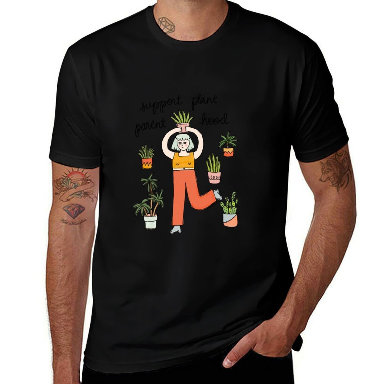 Plant Parenthood - Bitki Ebeveynliği Desteği - The Peach