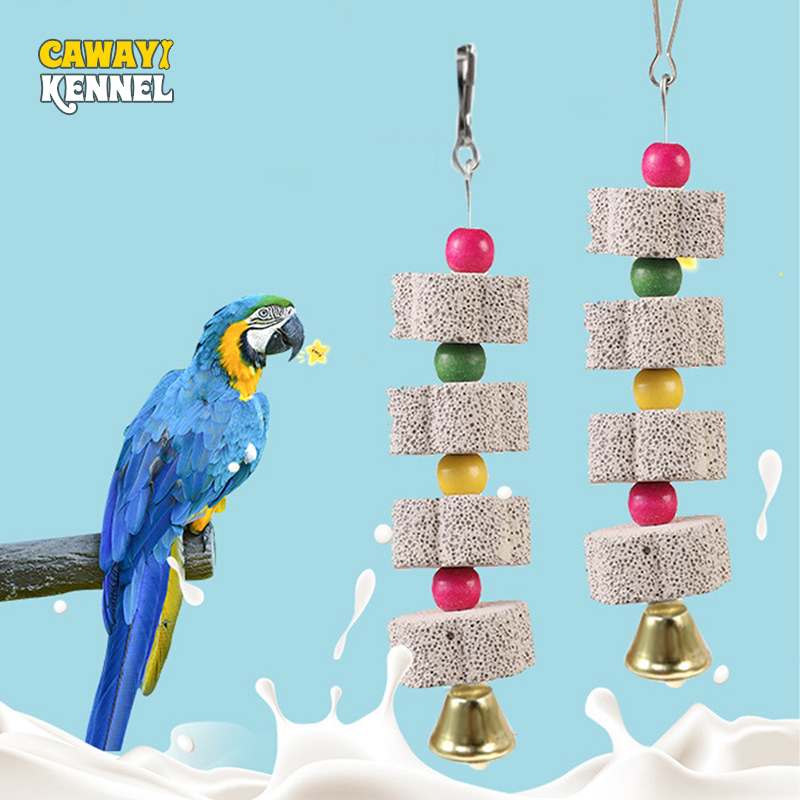 Plant Parenthood - Rastgele Renkli Kuş Kafesi Oyuncağı Mineral