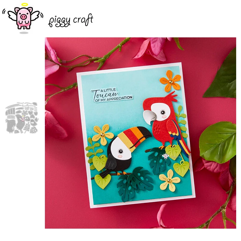 Plant Parenthood - Piggy Craft metal kesme ölür kesim