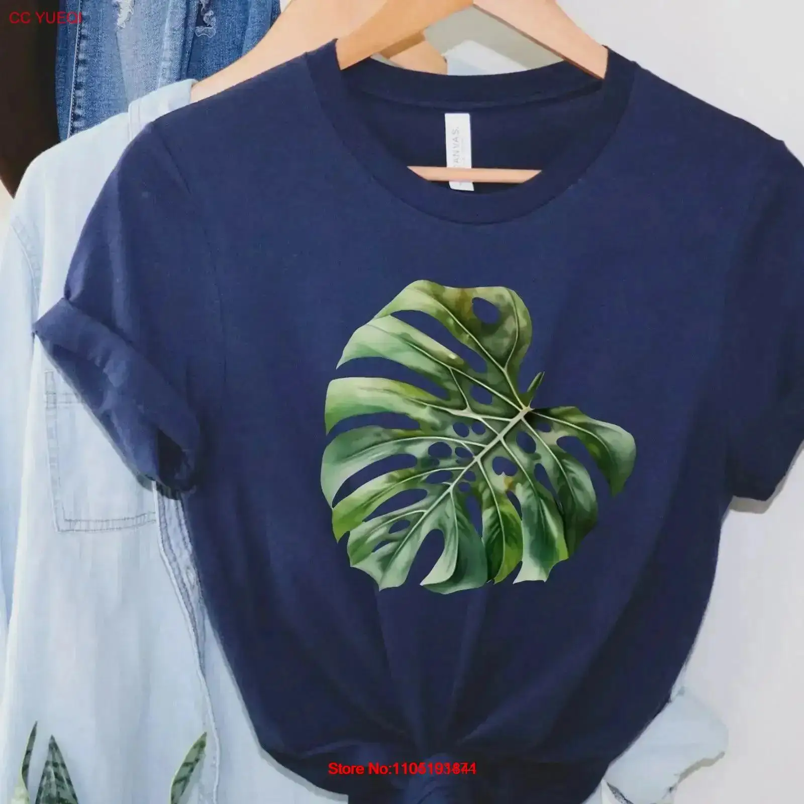 Plant Parenthood - Bitki Enerjili Tişört Monstera Parenthood Pot