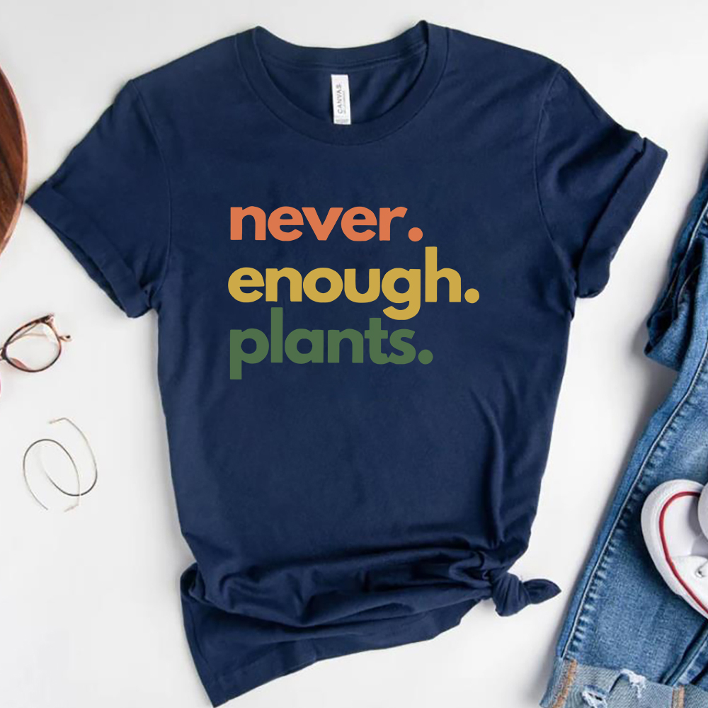 Never Enough Plants Gömlek Ret - Plant Parenthood incelemesi ve fiyatı