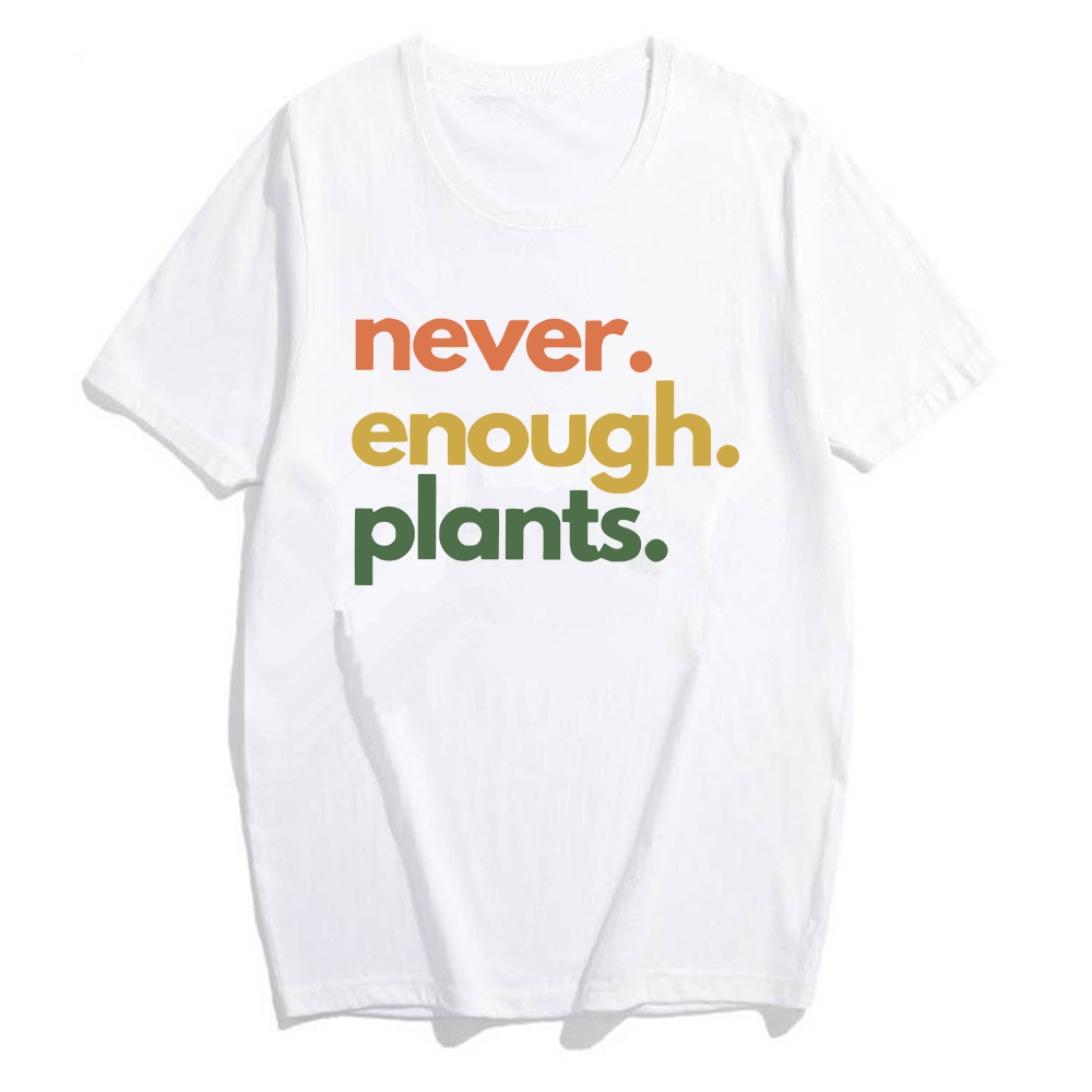 Never Enough Plants Gömlek Ret - Plant Parenthood incelemesi ve fiyatı