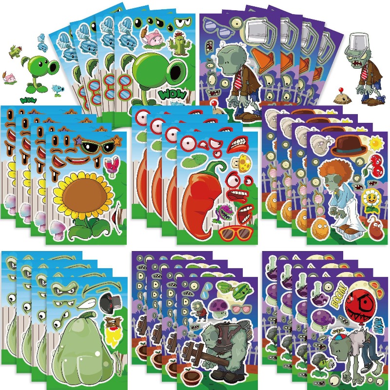 Bitkiler Vs. Zombiler Sevimli  - Plant Parent Sticker incelemesi ve fiyatı