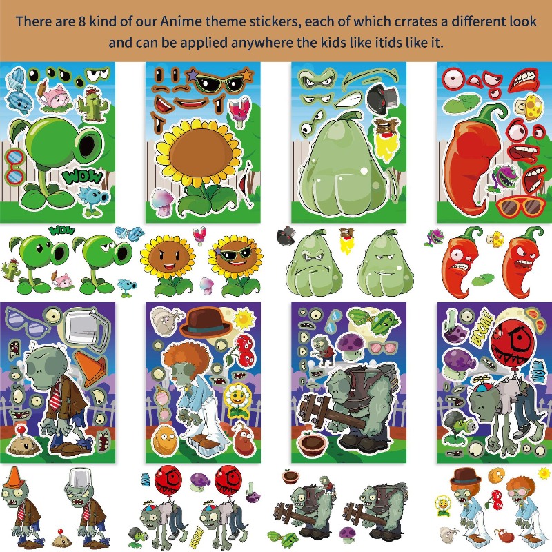 Bitkiler Vs. Zombiler Sevimli  - Plant Parent Sticker incelemesi ve fiyatı