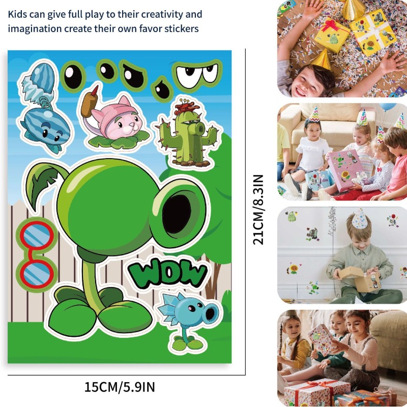 Bitkiler Vs. Zombiler Sevimli  - Plant Parent Sticker incelemesi ve fiyatı