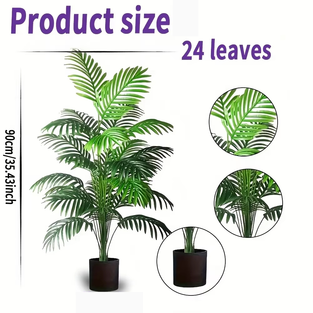 24 Yapraklı Areka Palmiyesi Ya - Fiddle Leaf Fig incelemesi ve fiyatı