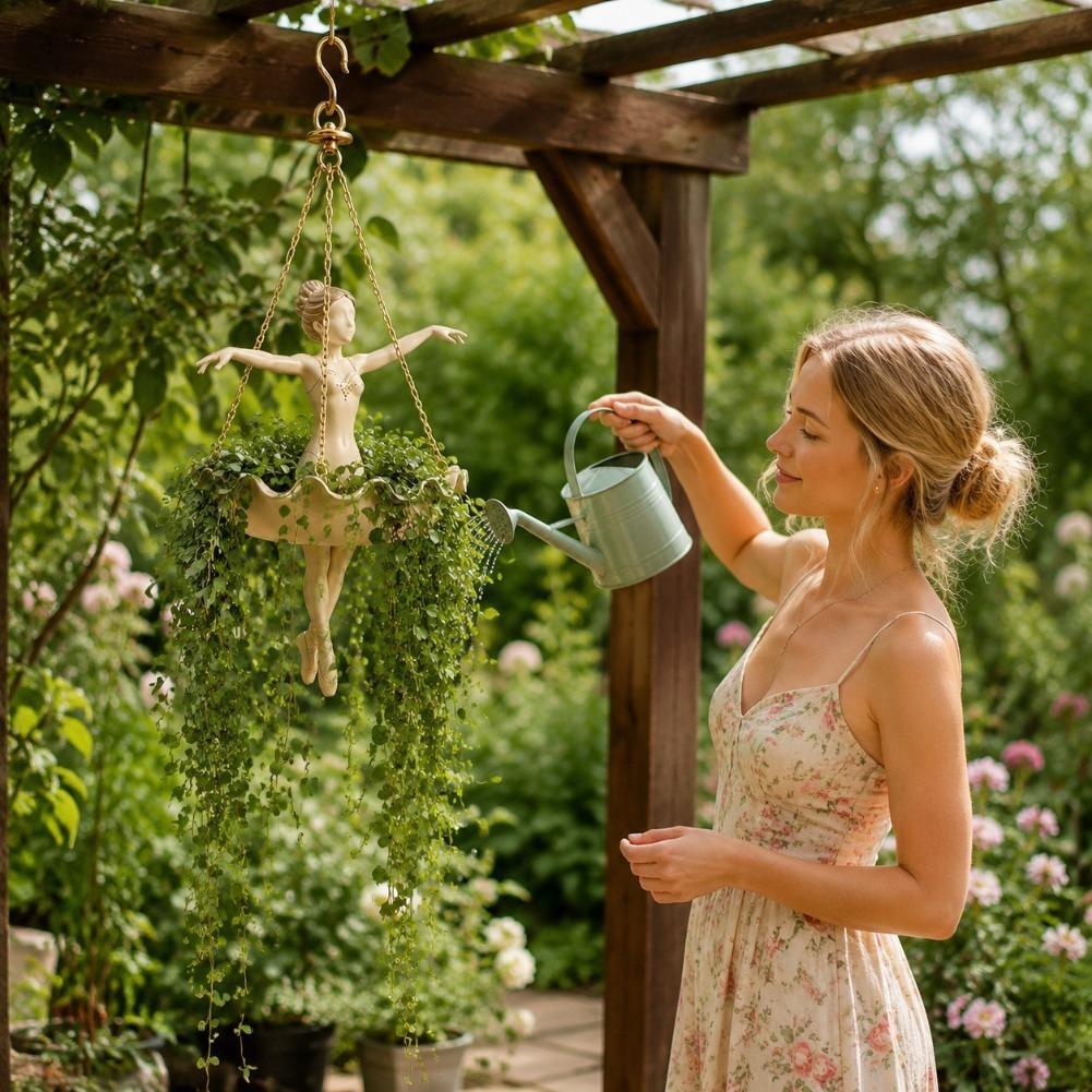 Reçine Bale Dansçısı Asılı Sak - Plant Parent incelemesi ve fiyatı