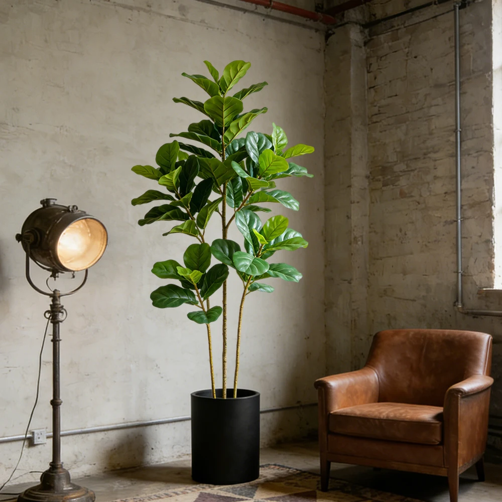 64/122cm Yapay Fiddle Fig Ağac - Fiddle Leaf Fig incelemesi ve fiyatı