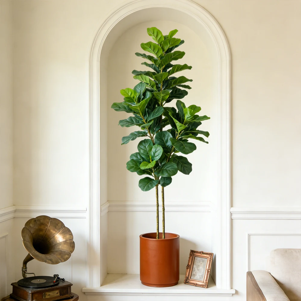 64/122cm Yapay Fiddle Fig Ağac - Fiddle Leaf Fig incelemesi ve fiyatı