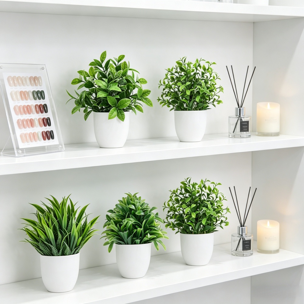 4 adet/takım Mini Yapay Bitkil - Fiddle Leaf Fig incelemesi ve fiyatı
