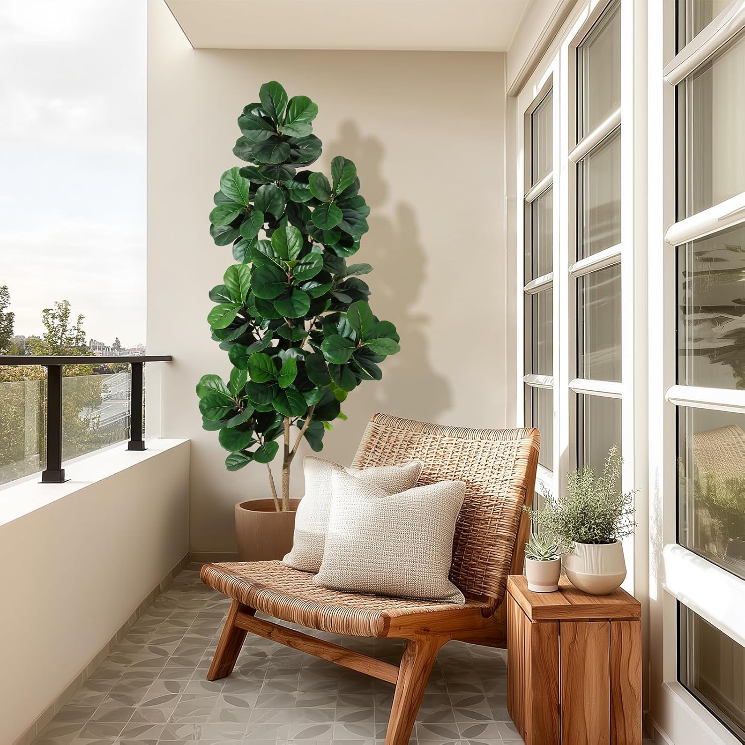 4FT/5FT/6FT/7FT Keman Yaprağı  - Fiddle Leaf Fig incelemesi ve fiyatı