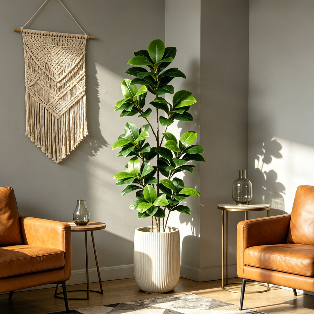 74-140cm Büyük Yapay Banyan Ağ - Fiddle Leaf Fig incelemesi ve fiyatı