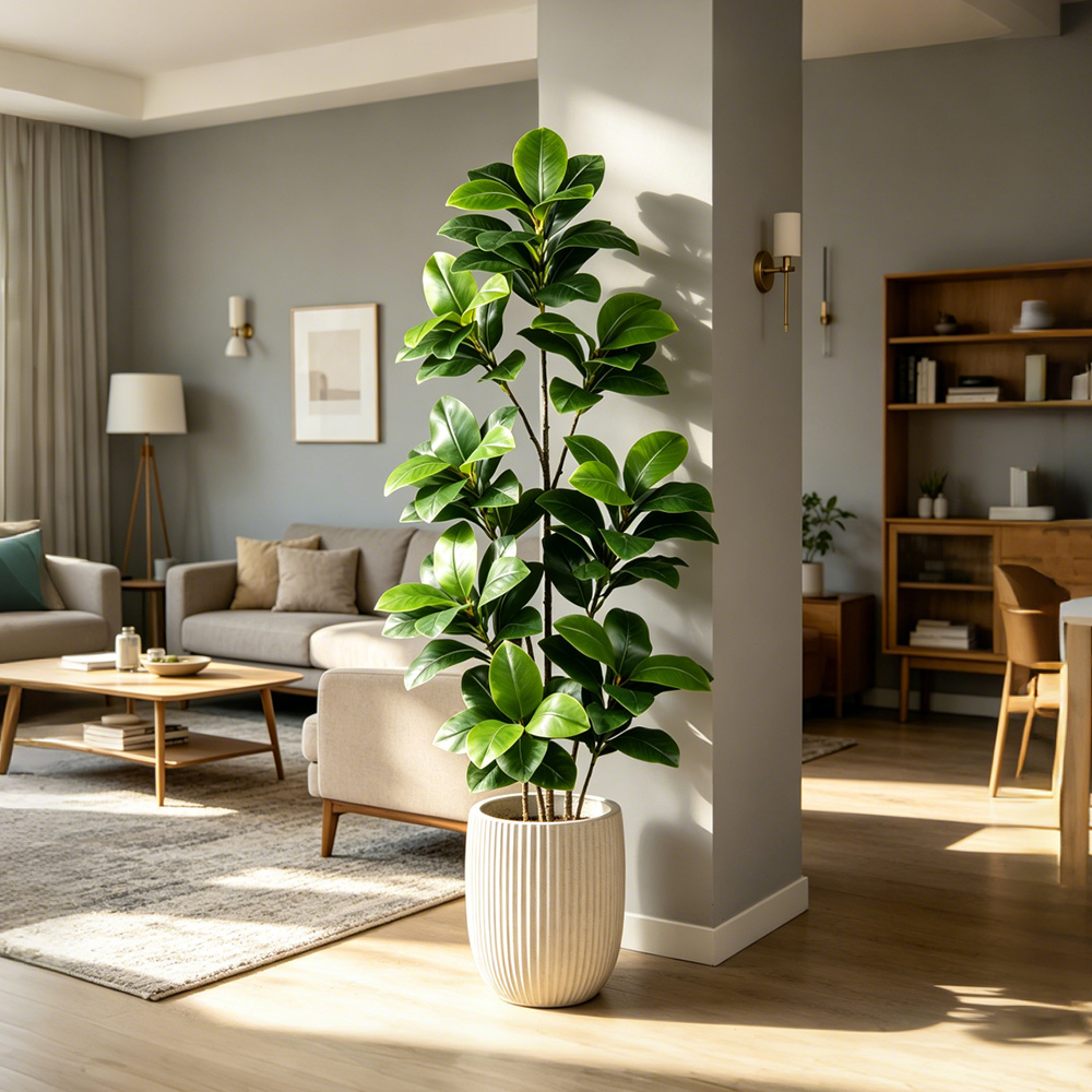 74-140cm Büyük Yapay Banyan Ağ - Fiddle Leaf Fig incelemesi ve fiyatı