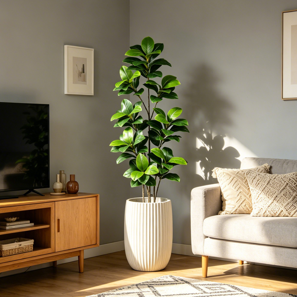 74-140cm Büyük Yapay Banyan Ağ - Fiddle Leaf Fig incelemesi ve fiyatı
