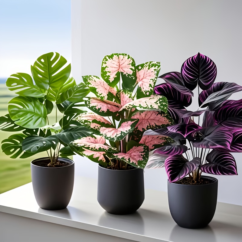 3 Adet Karışık Yapay Bitki Set - Fiddle Leaf Fig incelemesi ve fiyatı