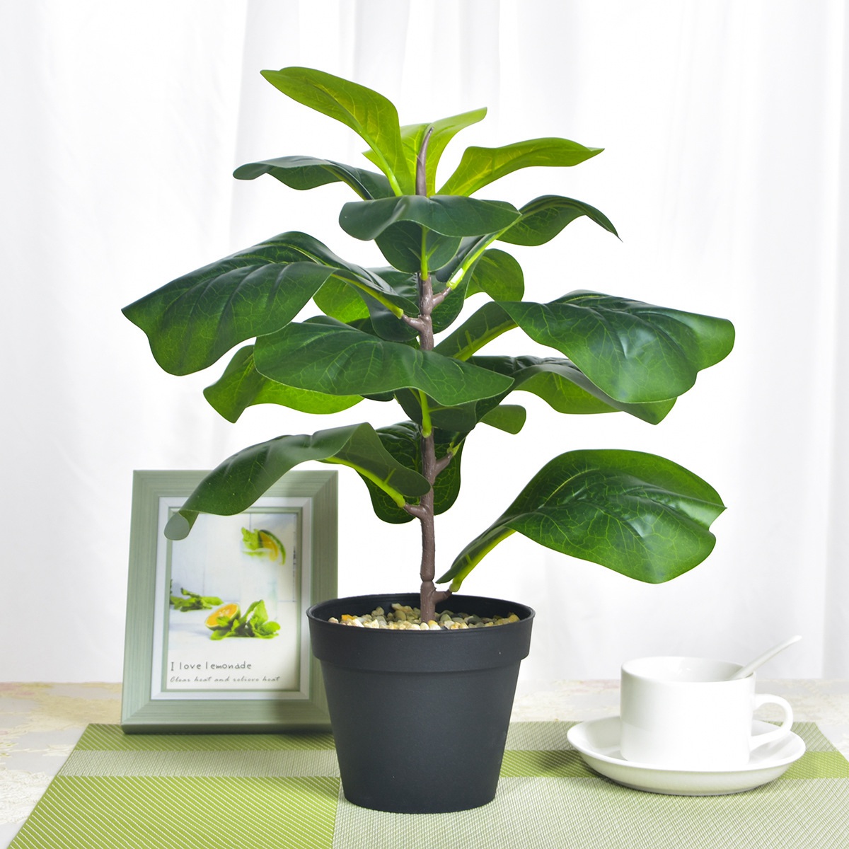 AB33-2 Adet Yapay Keman Yaprağ - Fiddle Leaf Fig incelemesi ve fiyatı