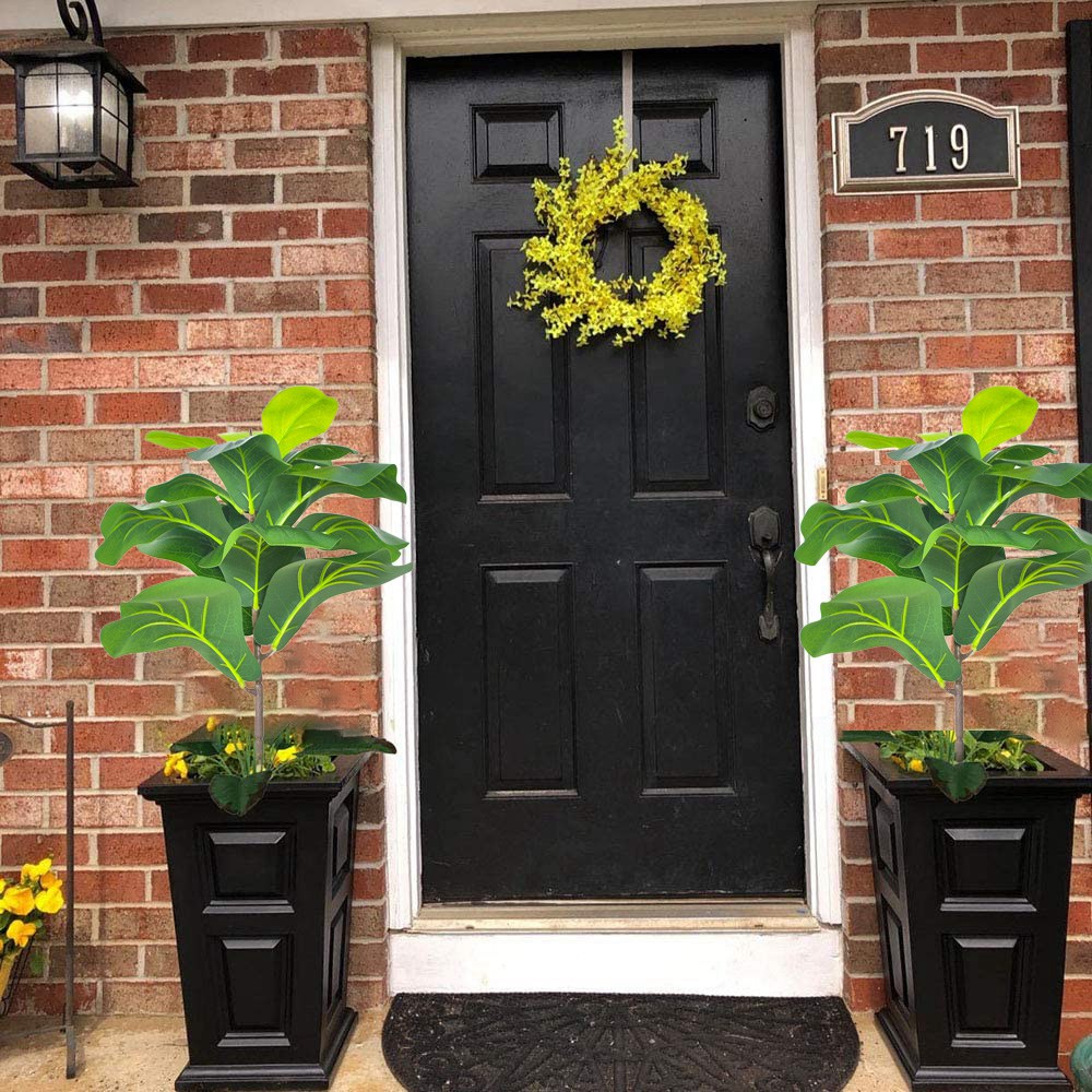 AB33-2 Adet Yapay Keman Yaprağ - Fiddle Leaf Fig incelemesi ve fiyatı